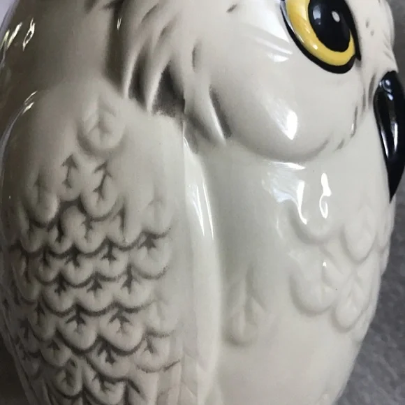 Harry Potter White Ceramic 3D Hedwig Snowy Owl Cup Mug 10 oz - Picture 12 of 12